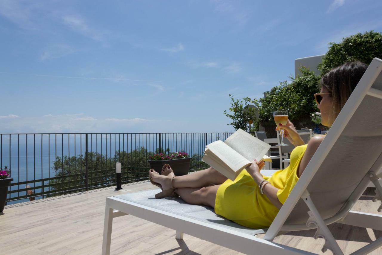 Angiem Holiday House Ravello Exterior foto
